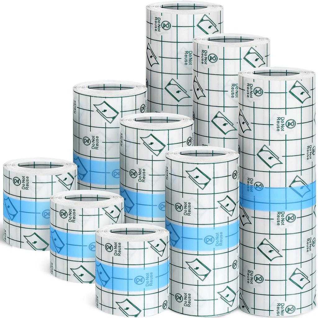 5M Tattoo Aftercare Waterproof Bandages Tattoo Cover Up Tape Tattoo Supplies Second Skin Transparent Film Healing Protective