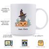 1pc 3A Grade 11 Oz  Cute Ceramic Coffee Milk Mug for Room Halloween Decoration Birthday Christmas Holiday Gift for Friend Kid