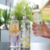 Large Capacity Water Bottle Plastic Tea Coffee Cup Portable Sport Bottle  for Kitchen Tools