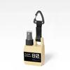 Refillable outdoor spray bottle with clip buckle for travel suit for alcohol perfume cosmetic liquid