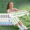 Cool and Refreshing Ice Towels for Mountain Climbing. Peppermint Towels for Cooling and Heat Dissipation In Hot Weather