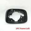 1 Pcs Car Wing Door Exterior Rearview Mirror Frame Heated Lens Side Cover Cap For Volvo XC60 2007-2013