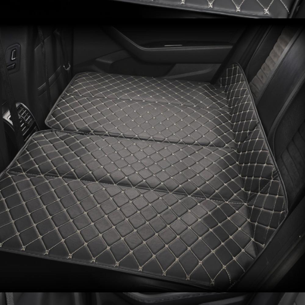 Snow Calie Car Rear Seat Extender Foldable Flattening Mat Board