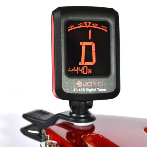 JOYO Clip-on Chromatic Tuner JT-12B