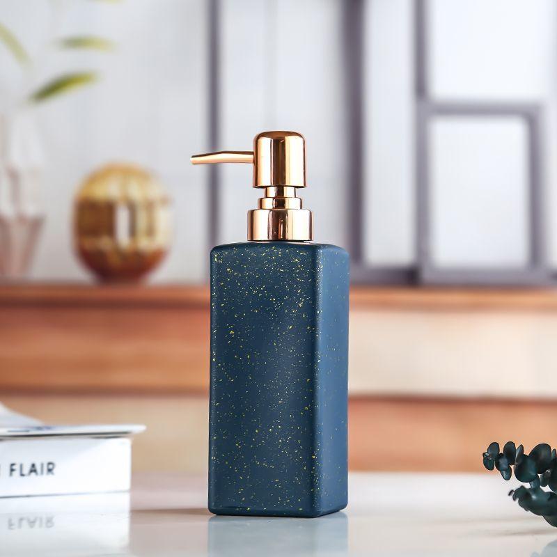 Modern Hand Sanitizer Glass Soap Container Home Hotel Make-up Remover Shampoo Collection Bottle Bathroom Decoration Accessories