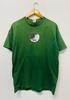 Vintage 90s Burton Snowboard Clothing T-Shirt / Modern Streetwear / Snowboarding / 90s Fashion / Skate Surf / NY Streets / Rave / Green / M
