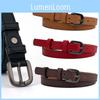 Trendy Womens Cowhide Belt With Alloy Buckle For Daily Office And Casual Outfits