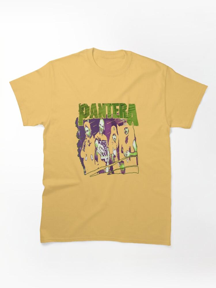 Pantera Vintage Group Heavy Metal Portrait Design Classic Unisex T-Shirt