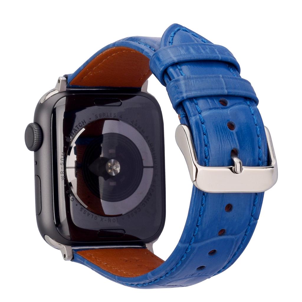 The First Layer of Cowhide Is Suitable for Apple Watch Strap Iwatch7 6 5 4 3 Apple Leather Watch Strap