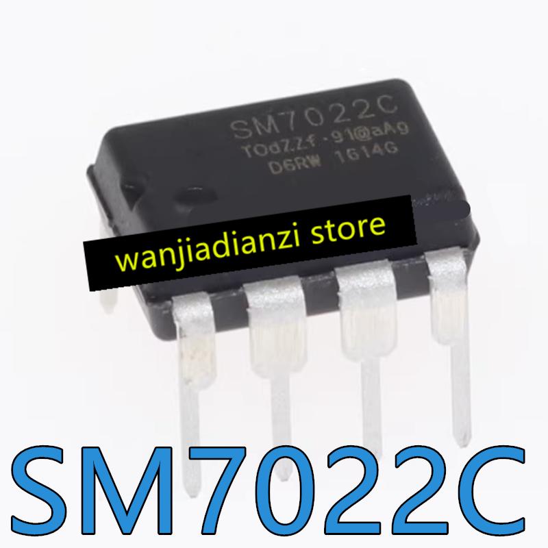 5pcs original SM7022 SM7022C Power Management Chip Substitutions VIPER22A  DIP8 Induction cooker parts, power supply IC integ
