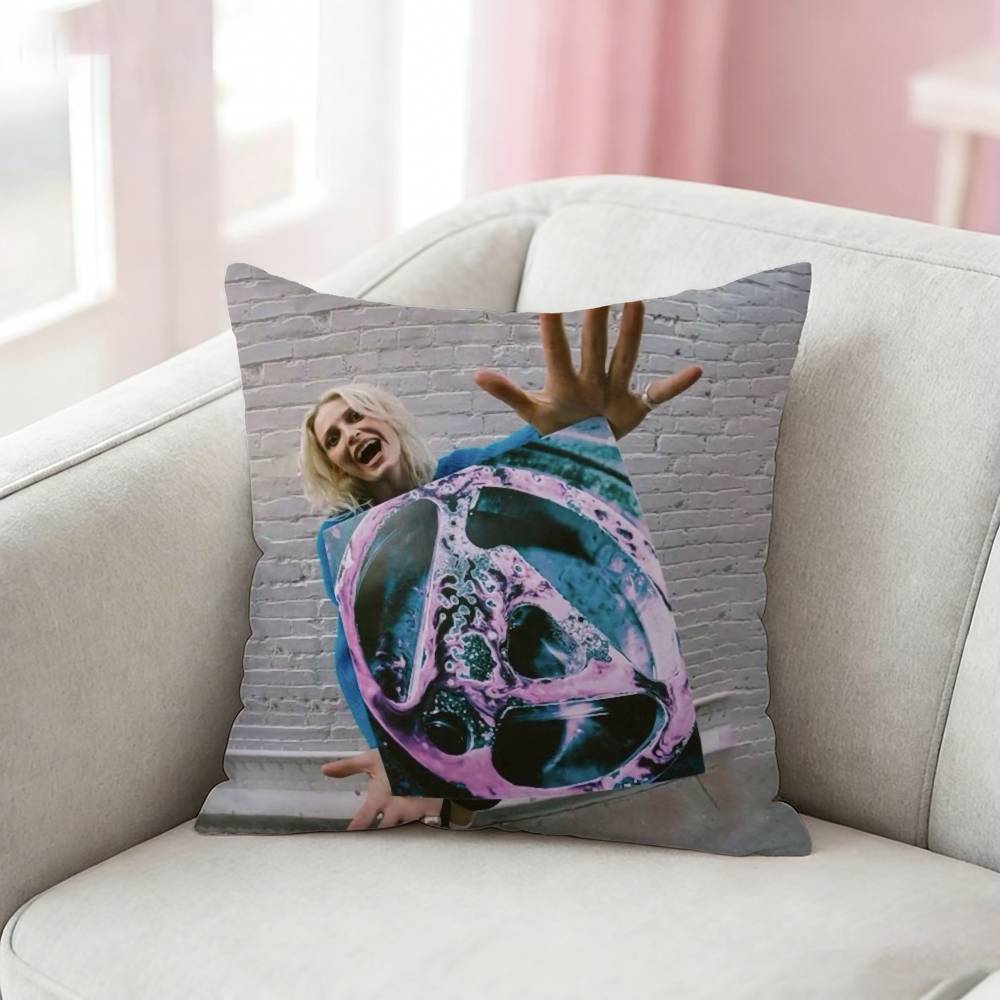 Rock E-Emily A-Armstrong Pillow Case Cushion Cover Throw Pillow Case For Car Sofa