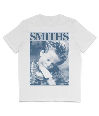The Smiths - 'Boy With Lolly' - 1986 - Trasa Światowa - Nadruk na plecach - Koszulka organiczna