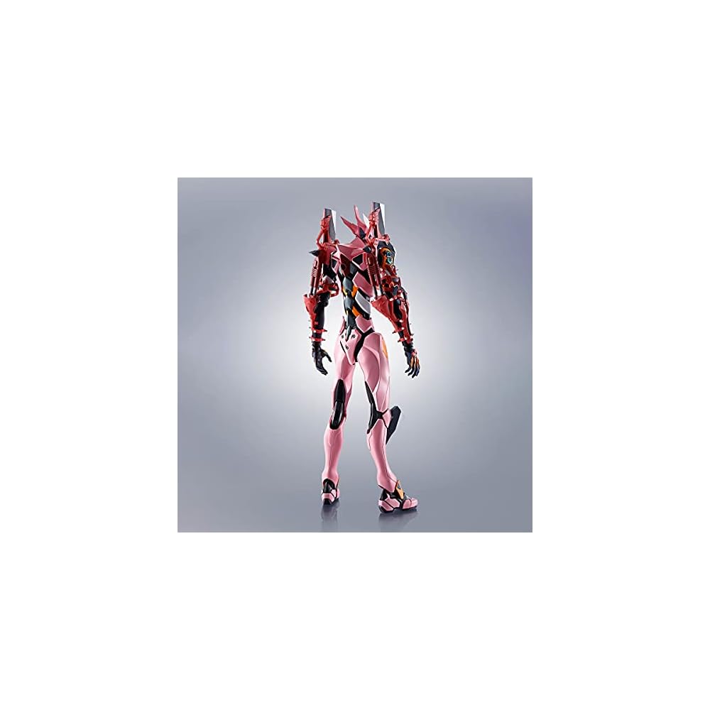 Robot Spirits Side EVA Shin Evangelion Movie Eva Unit 08 Gamma Action Figure Collectible Toy