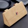 Car Storage Box Flip-Type Anti-Falling Eyeglass Case Snap-On Installation Leather Texture Organizer Universal Fit Sunglasses Box