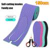1Pcs Double Sided Available Soft Shoes Pad 150x9cm Shoe Inserts New DIY Cuttable Insoles