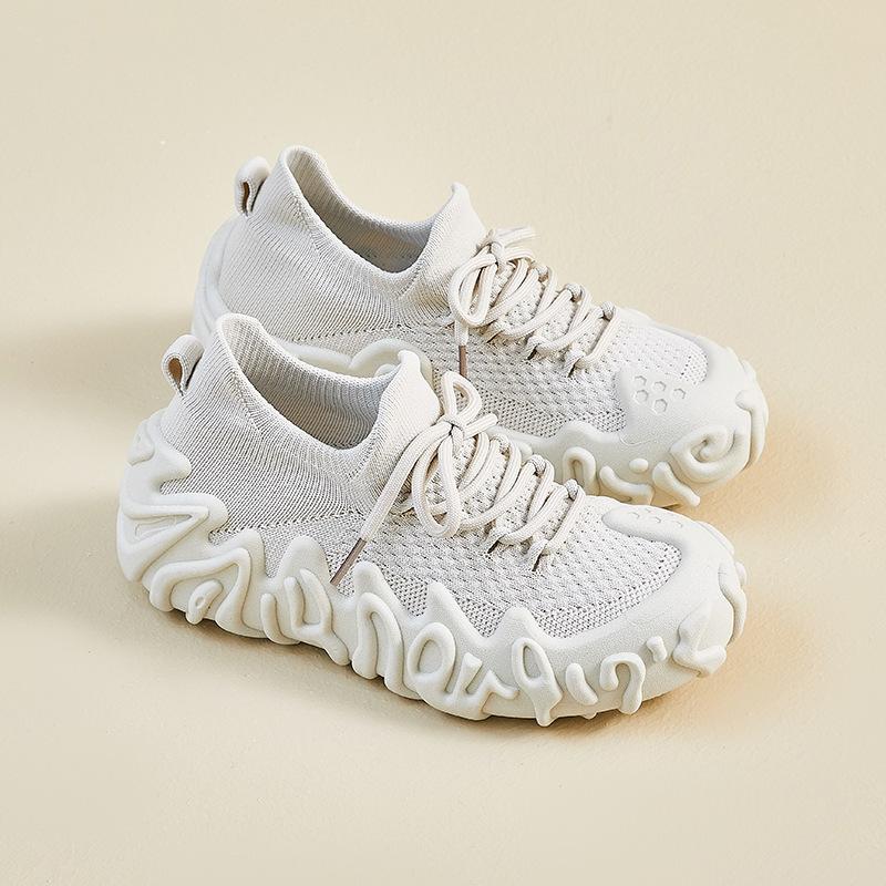 Flying Shoes New Summer Student Sports Shoes Fitness Running Casual Shoes Breathable