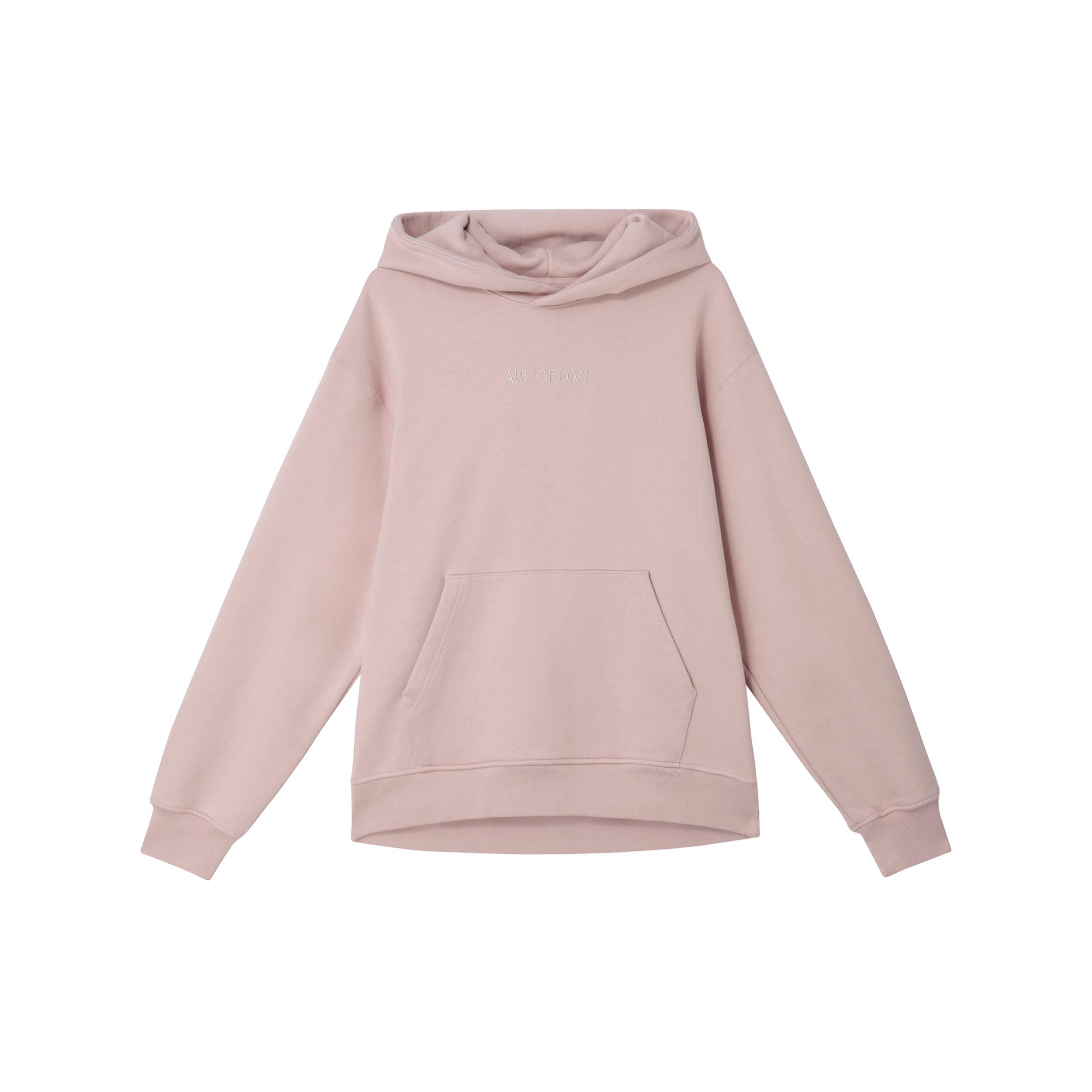 Jordan AirJordan Wordmark Sweatshirt Men s Oxford Pink FZ3953-601 L
