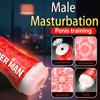 Masturbator Cup Reusable Vacuum Pocket Vagina Anal Mouth Soft Pussy Suck Vibration Endurance Exercise Adult Toy Sex Toys for Men
