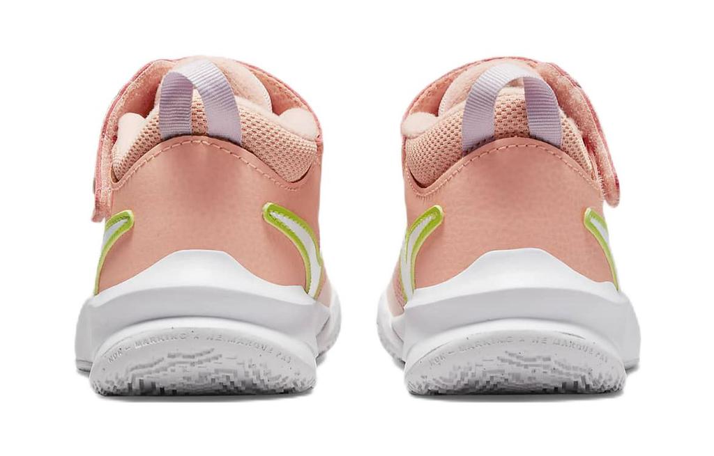 Nike Team Hustle D 10 Comfortable Slip Resistant Cushioning Abrasion Resistant Low top Children's Basketball Shoes DM4324-600