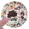 105 Pictures of The Fifth Personality Survival QQ People Graffiti Stickers Decorate Refrigerator Skateboard DIY Personality Stickers