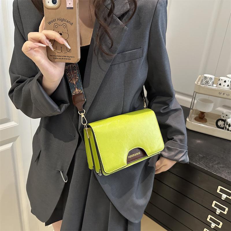 Ladies High Quality PU Leather Square Crossbody Bag Multifunctional Clutch Messenger Bag Fashion Casual Bag KTY
