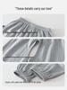 Baby Cotton Open Crotch Summer Pants – Breathable, Cuffed, Anti-Mosquito Style for Boys and Girls.