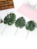 Artificial Turtle Leaf Wall Decor for Flower Arrangements and Photo Props
