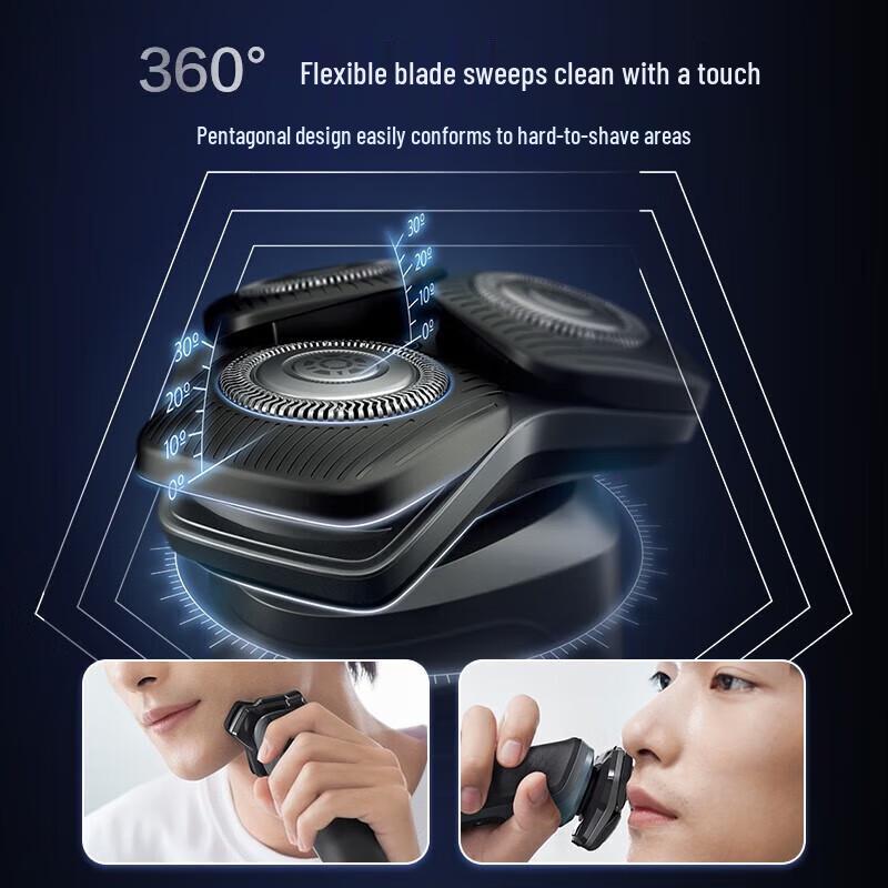 Philips Series 5000 Electric Shaver CN plug (adapter included)