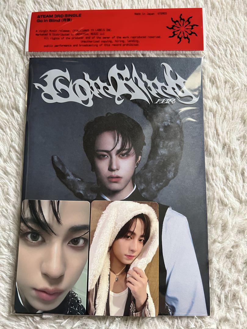 

[USED] &TEAM Tsukiro TAKI