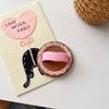 Summer Dopamine Contrast Donut Mobile Phone Ring Buckle MagSafe Magnetic Mobile Phone Case Ring Buckle Fresh