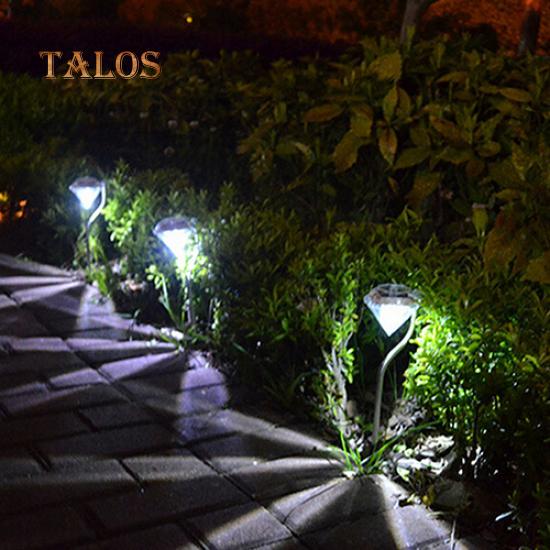 Solar Color-changing LED Outdoor Waterproof Lamp Power Yard Garden Light Fairy Lights