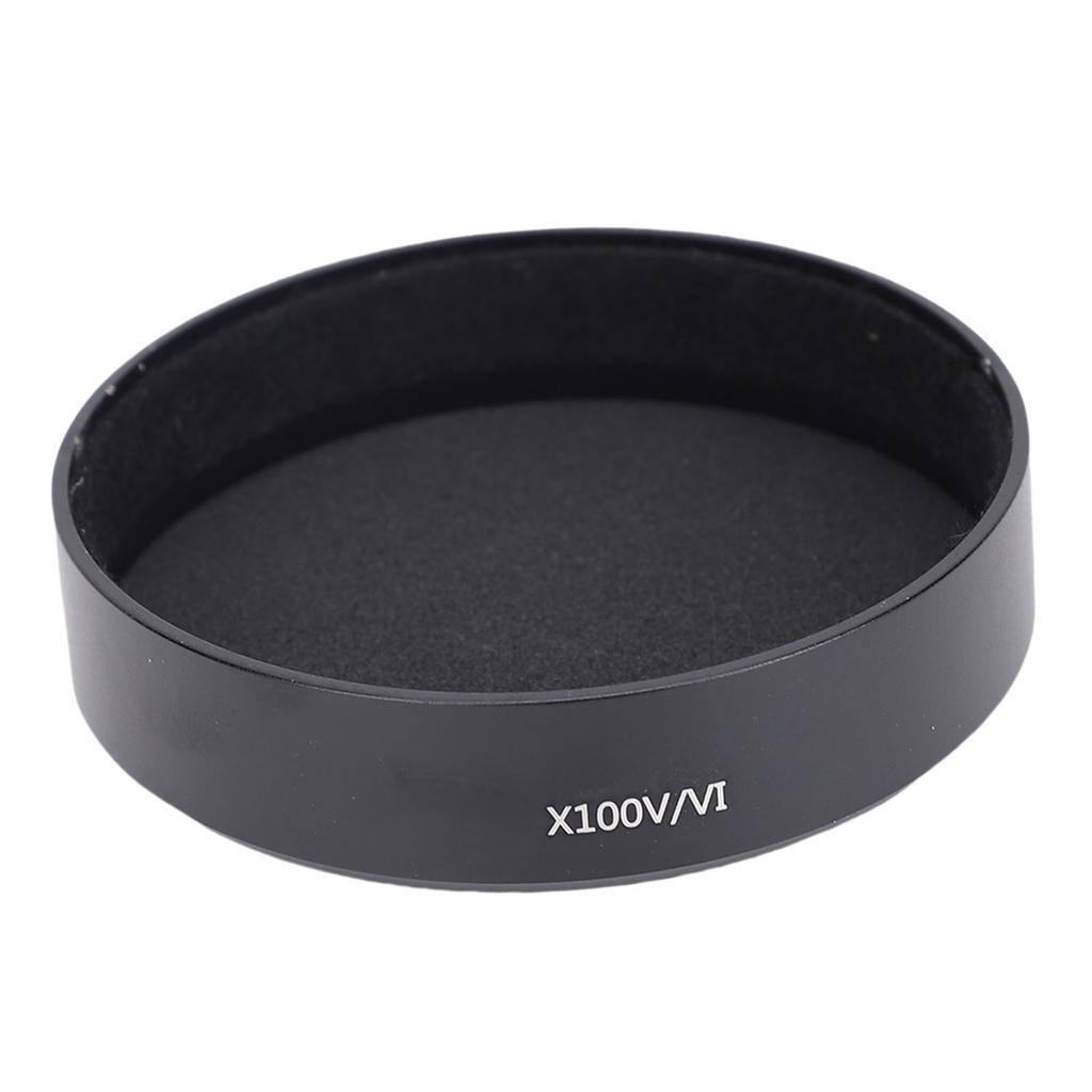 Aluminium Frontdeksel Passer til FUJIFILM X100V X100VI Kamera Beskyttelsesdeksel Beskytter Erstatning