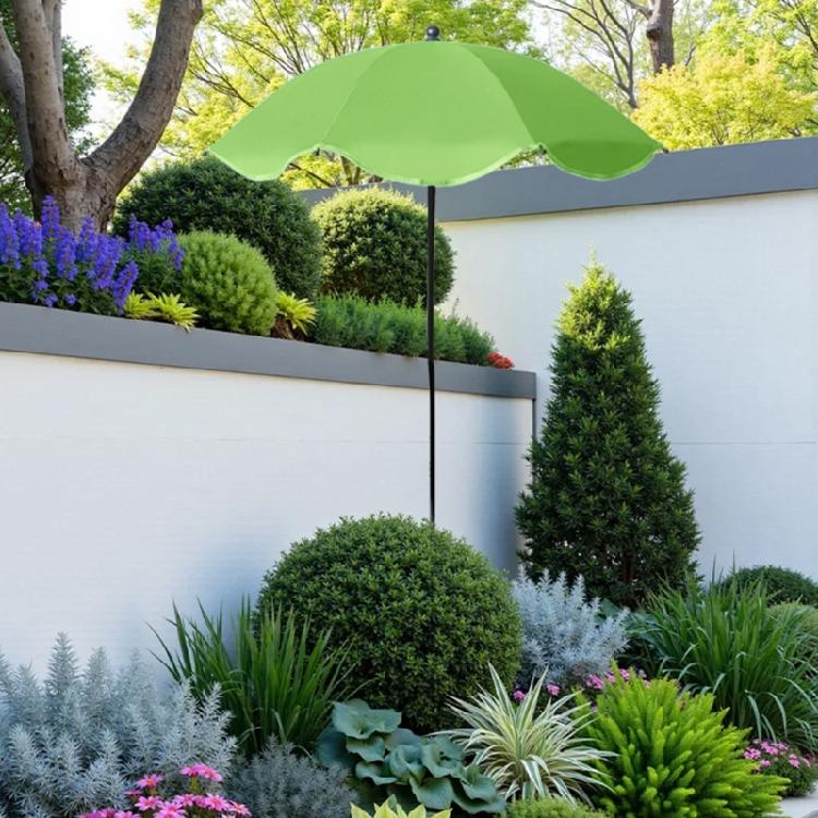 Outdoor Plant Umbrella Flower Side Multifunctional Garden Umbrella Shade for Potted Plant Outdoor Planter Pot Garden