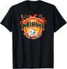 Miami Hurricanes National Championship CFP 2026 Black T-Shirt