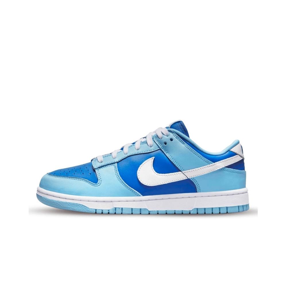 Nike Dunk Low Retro QS Argon White Blue Flash