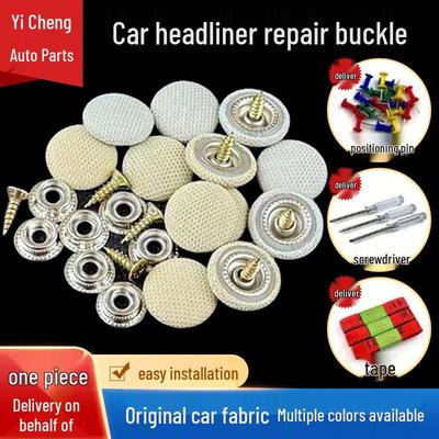 Car Headliner Repair Clips: Secure Interior with Flannel Fixing Clips