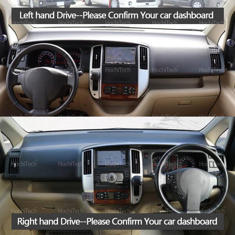 For Nissan Serena Suzuki Landy C25 3Gen 2005-2010 Dashboard Cover Dash Board Mat Carpet Pad Sunshade Cushion Visor Accessories