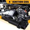 Ignition Coils 0221504467 & 0221504470 for BMW, MINI, & Peugeot - Set of 4