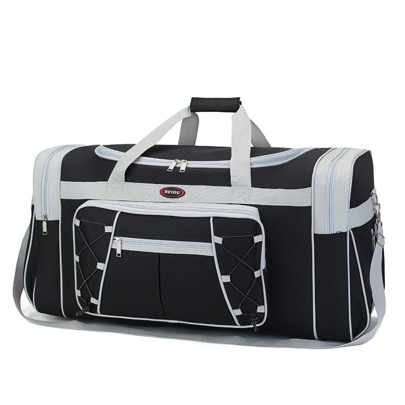 

Unisex Fabric Short Trip Shoulder Bag