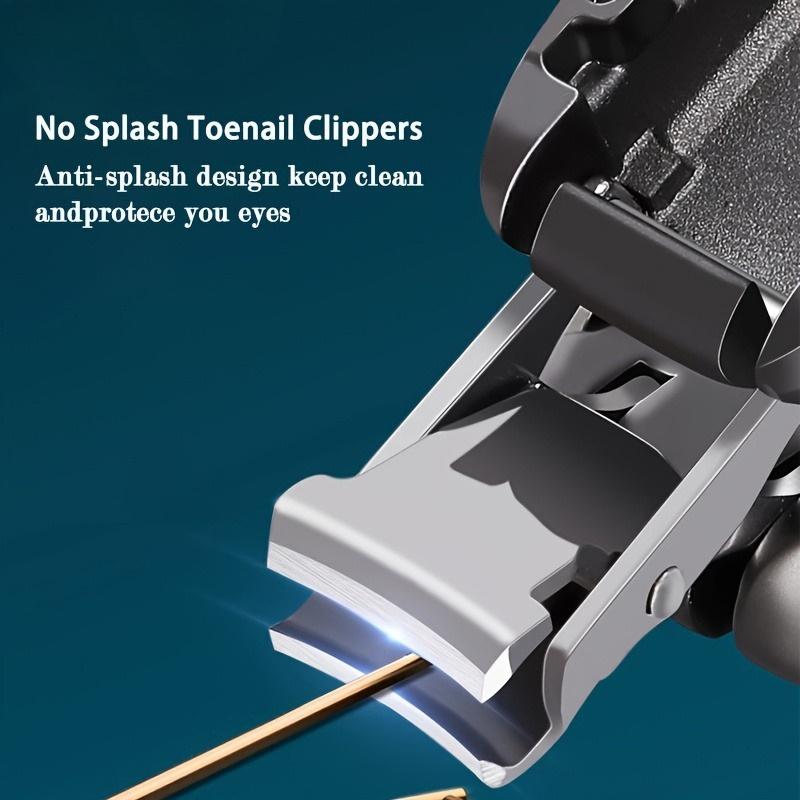 Advanced Foldable Car Style Nail Clippers, Ultra Sharp Trimming Nail Cutters, Made of Stainless Steel Material, Suitable for Nails and Toenails
