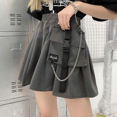 gothic skirts cheap