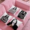 Actor TTommy WWiseau Pillow Case Silky Short Plush With Invisible Zipper Dustproof Sofa Cushion Cover For Home Decor