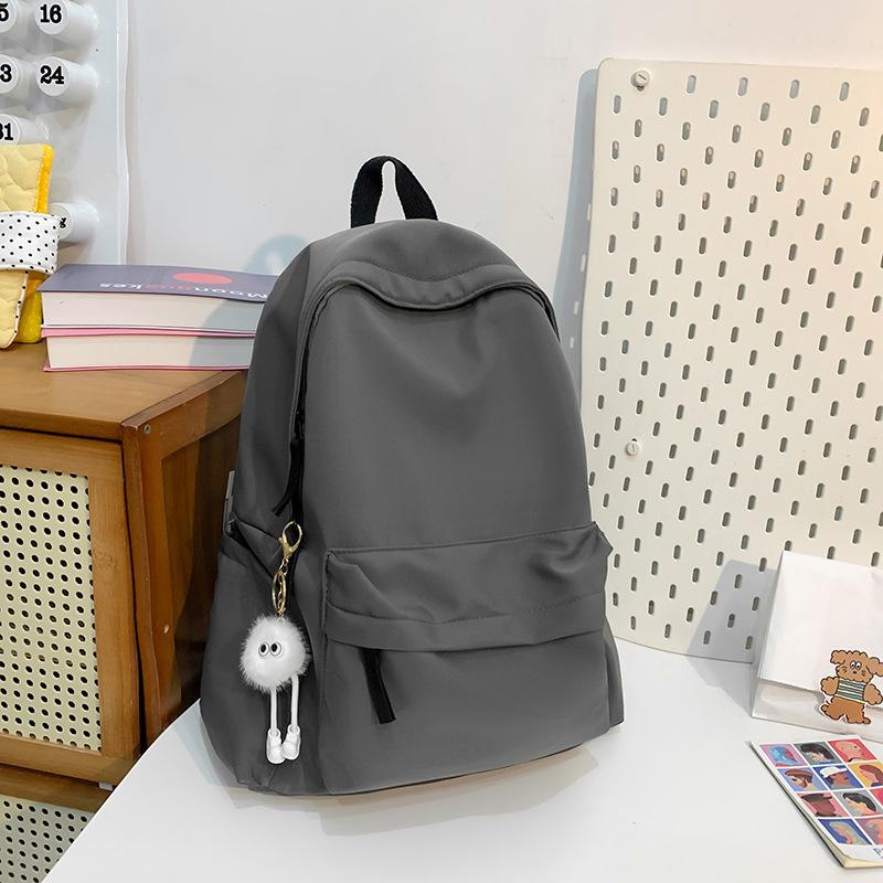 Backpack New Japanese Versatile Female College Students Class School Bag Male Casual High School Students Computer Backpack Tide