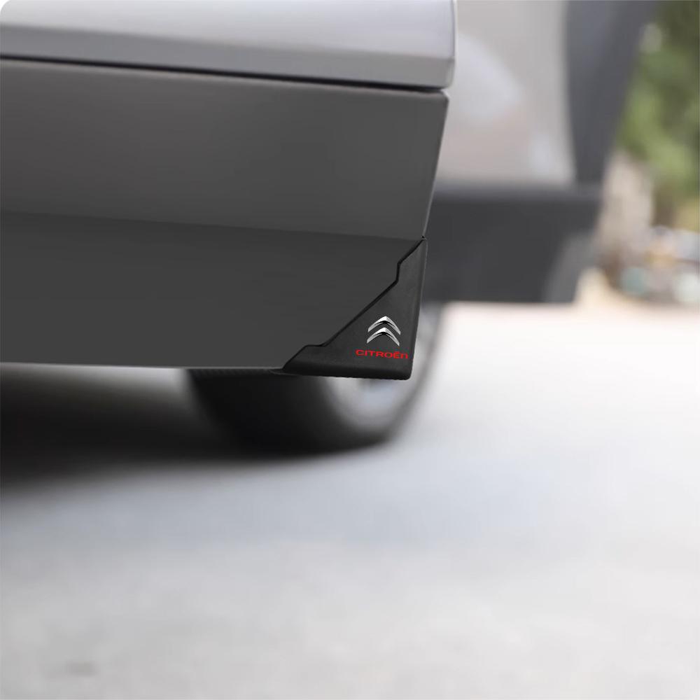 2pcs Car Door Guard Edge Corner Protector Cover Anti-Collision Scratch For Citroen C1 C2 C3 C4 C4L C5 C6 C7 C8 VTS C-ELYSEE