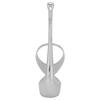 Tableware Holder Innovative Swan Shaped Cutlery Fork Spoon Storage Rack Organizer Silver