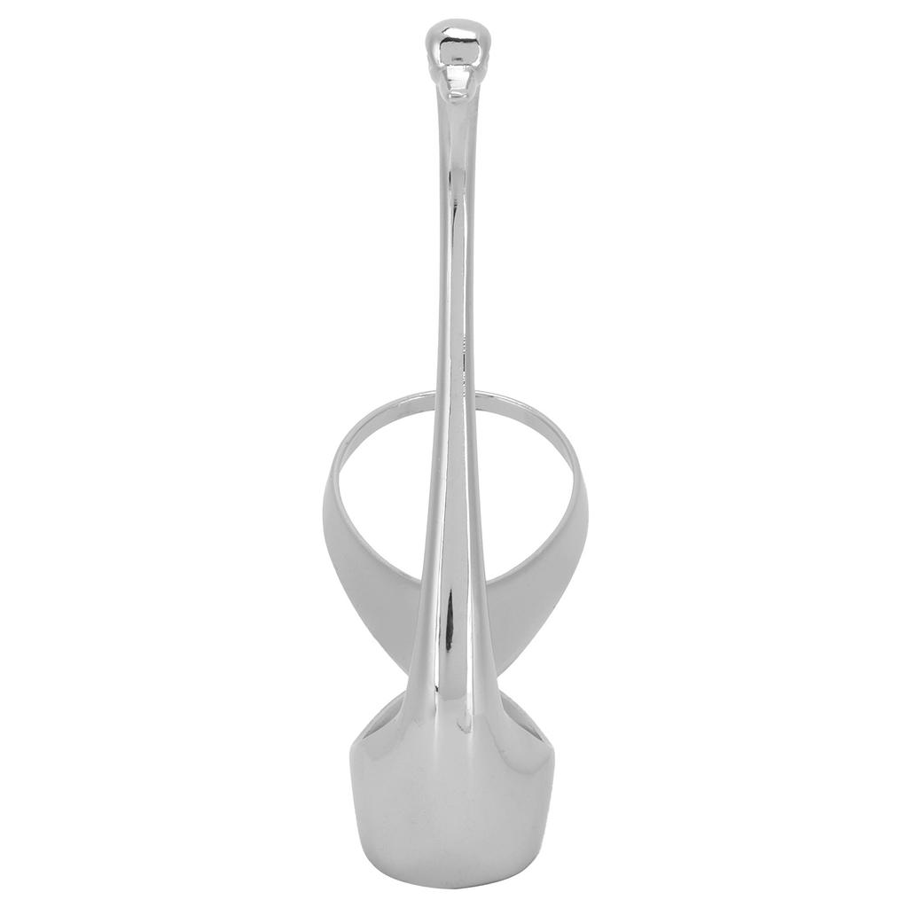 Tableware Holder Innovative Swan Shaped Cutlery Fork Spoon Storage Rack Organizer Silver
