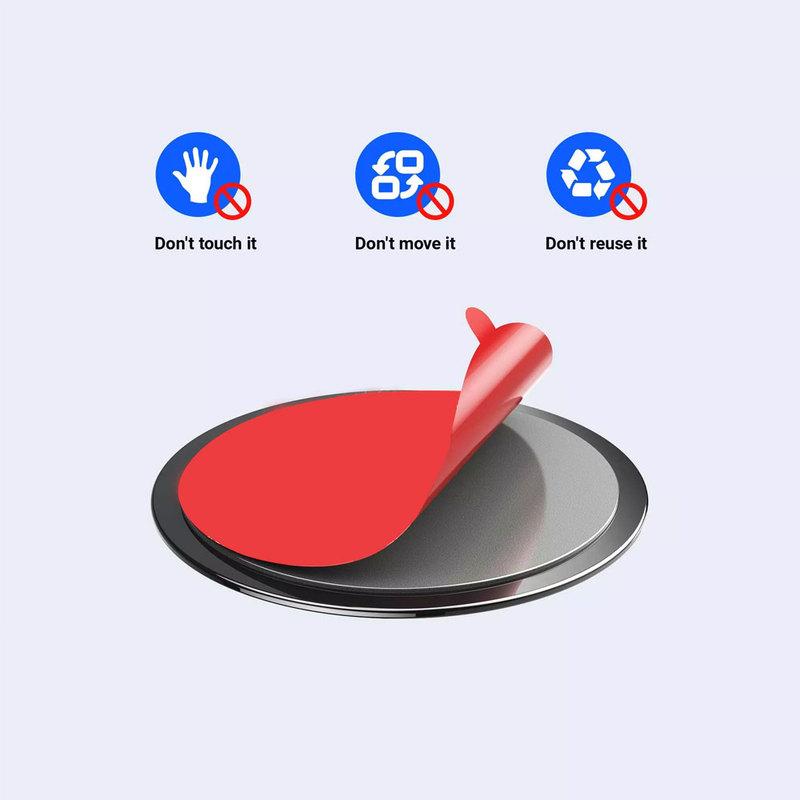 1pc Universal Car GPS Brackets Mat Car Phone Holder Adhesive Sticky Pad Auto Dashboard Anti-Slip Mat Car Interior Accessories