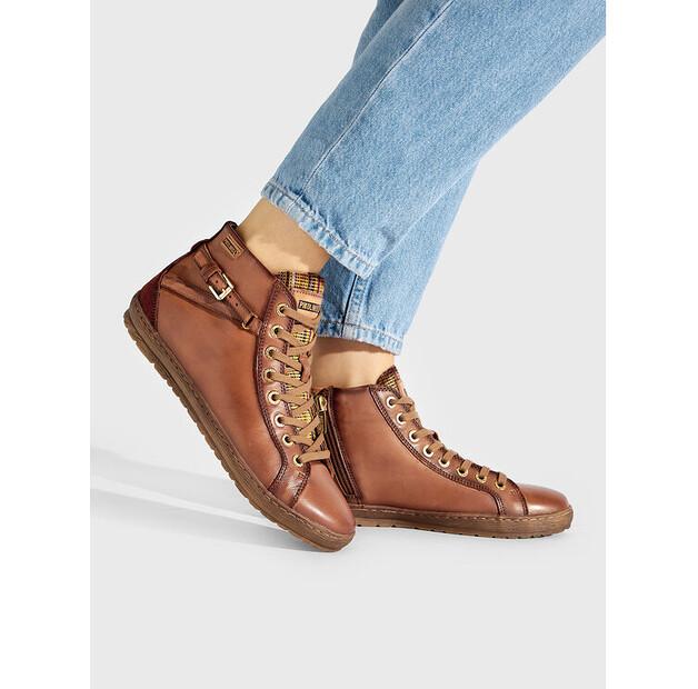 Ботильоны Pikolinos 901-7312 коричневые