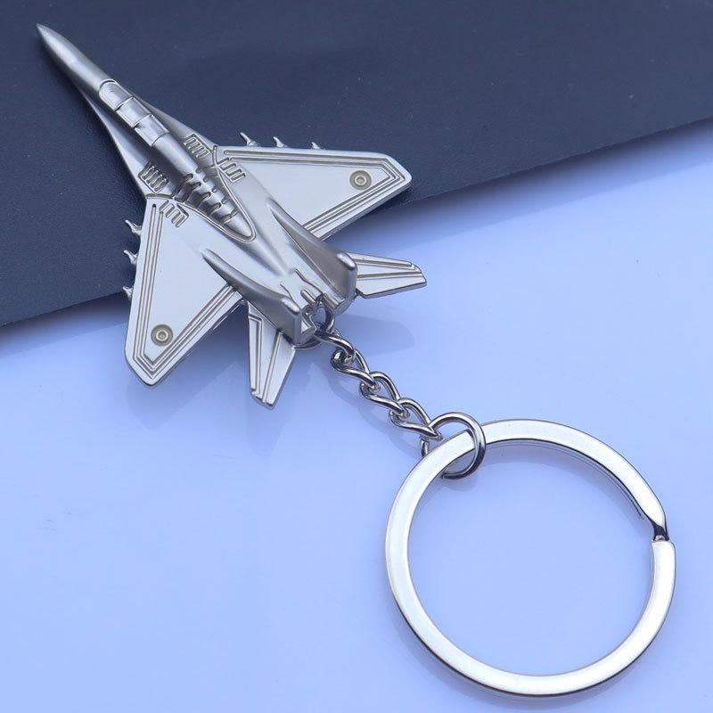 

Чоловіча Металева Брелок-Боєць Гаджети Для Чоловіків Брелок-Літак На Сумку Автомобільний Талісман Прикраса Подарунок Хлопцю Сувеніри