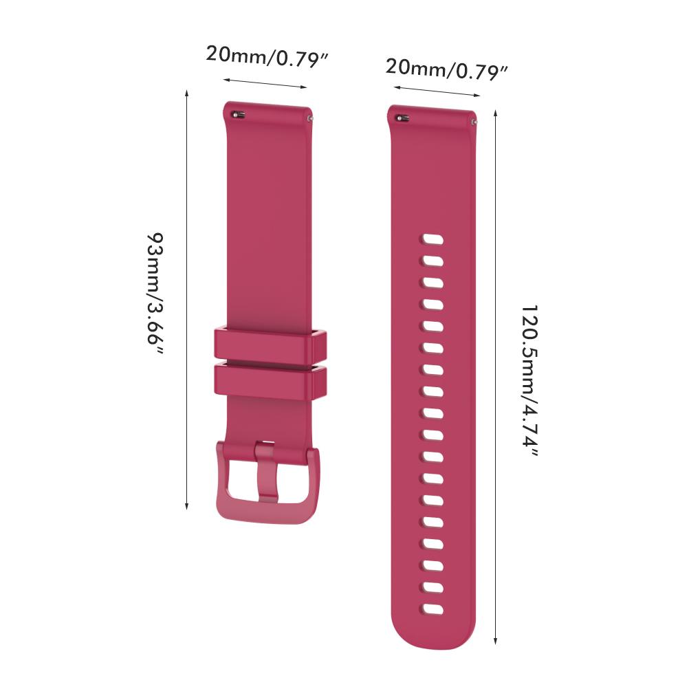 Replacement Strap Compatible for BIOCERAMIC Silicone Watch Bands